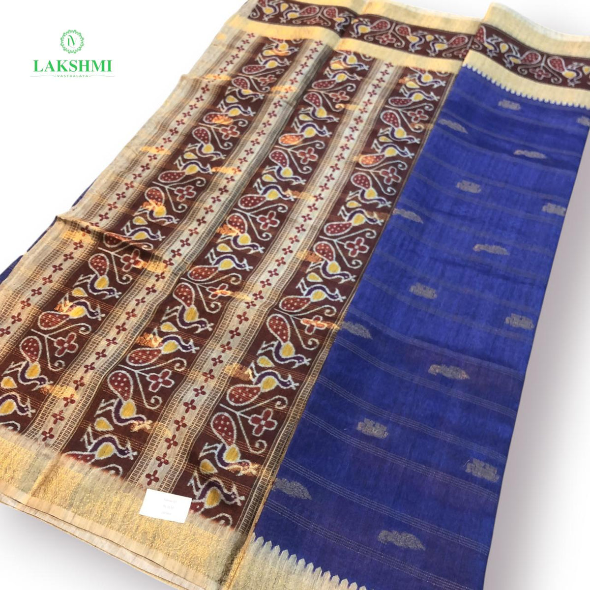 Kairavi 6Y Semi Tussar Saree - 240906