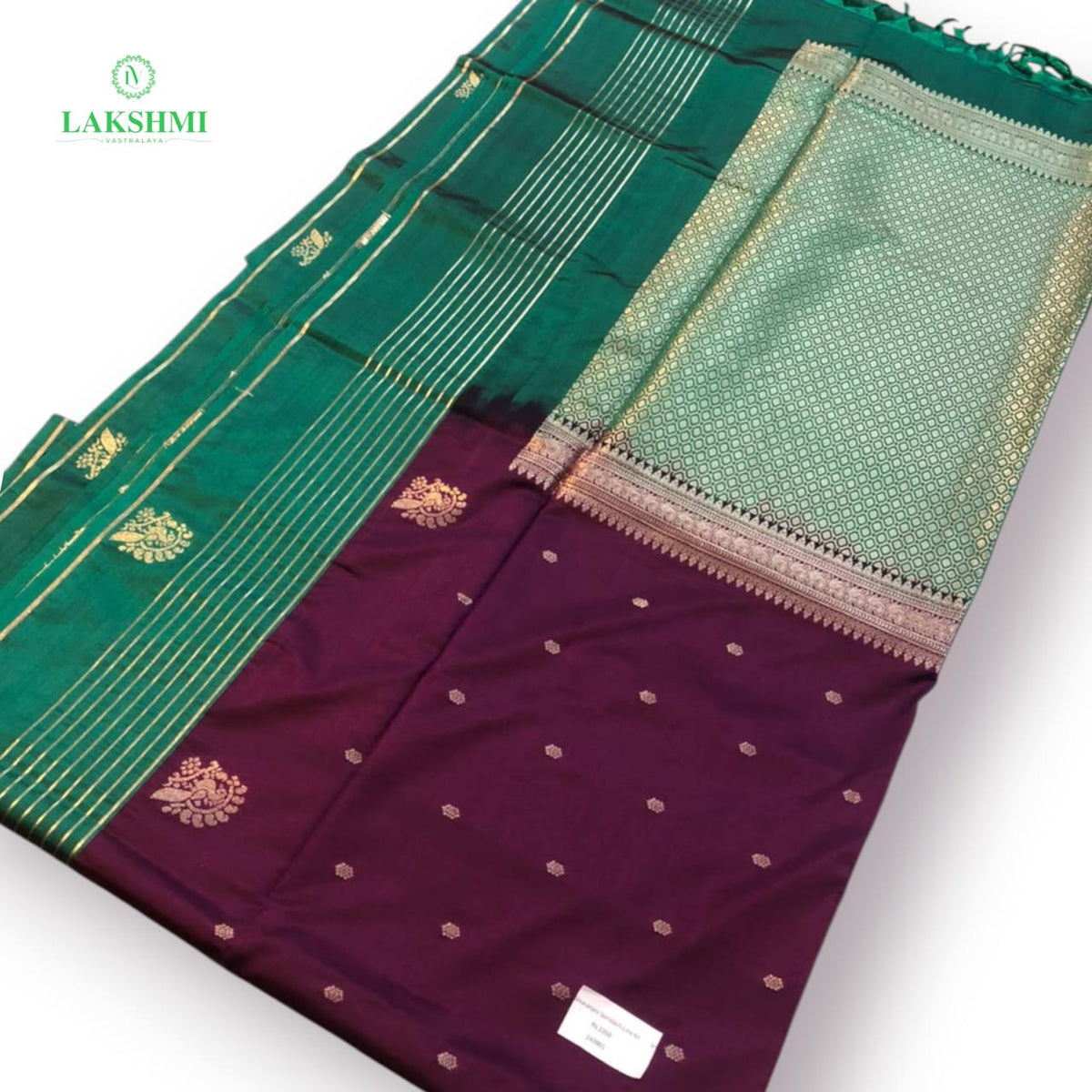 Sivaranjini Semi Soft Silk 6 Yards - 240901