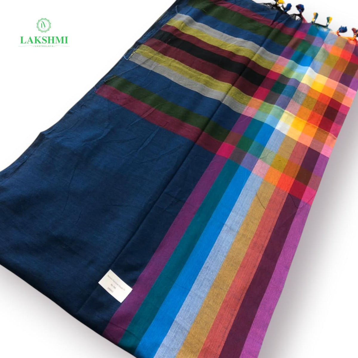Kamini Rainbow 7Y Mul Khadi Cotton - 240902