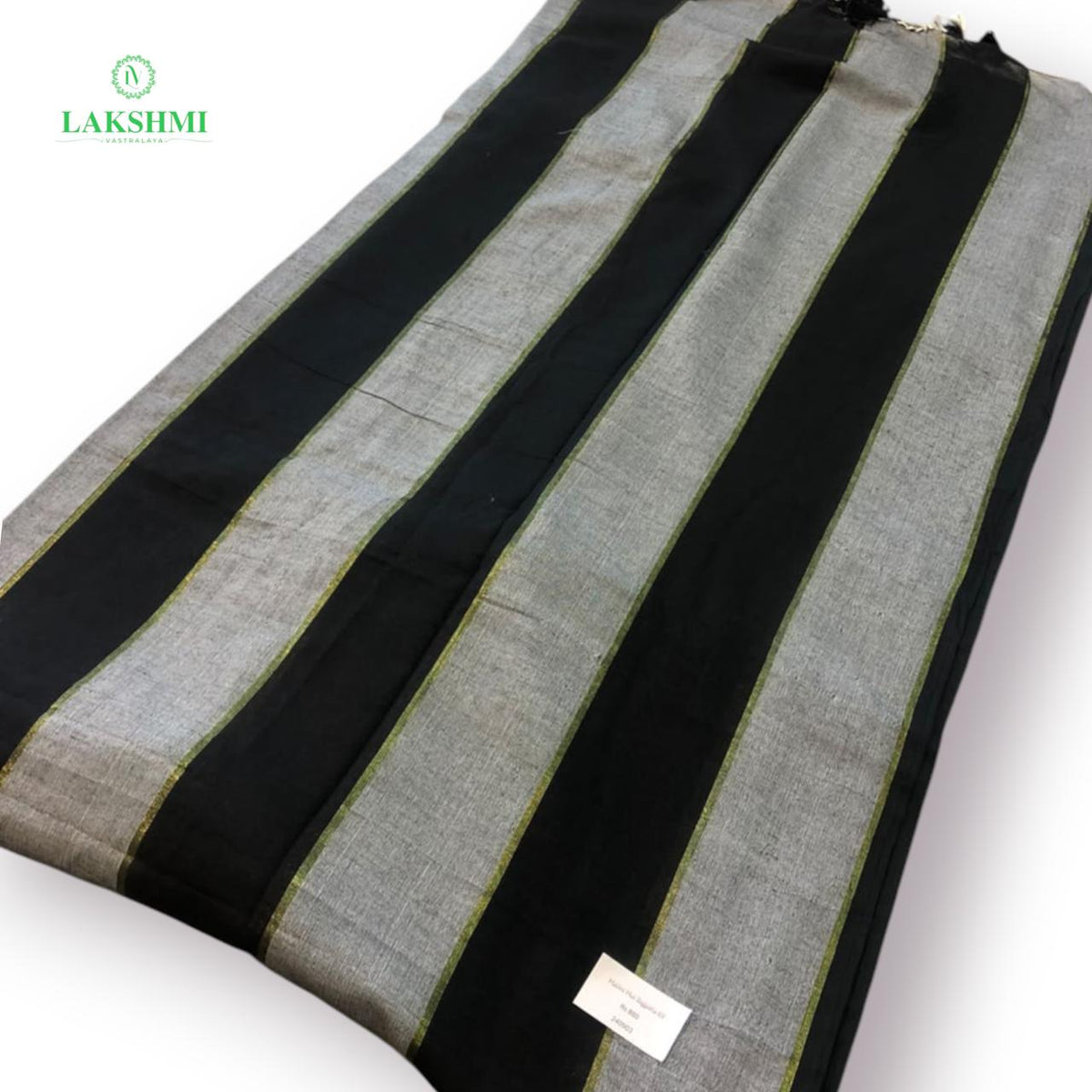Malini Mul Khadi Cotton – 7 Yards - 240903