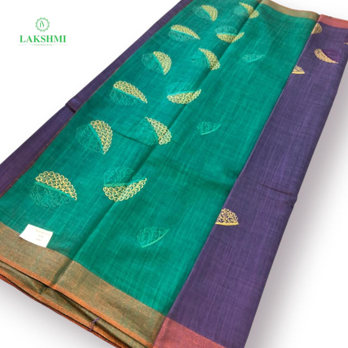 Mythili Slub Cotton 6Y – Embroidery Work - 240907