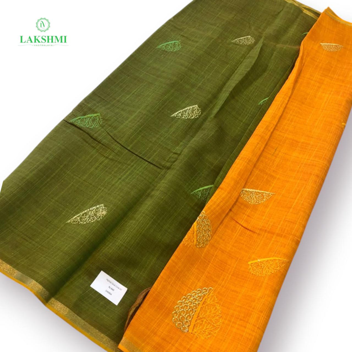 Mythili Slub Cotton 6Y – Embroidery Work - 240904