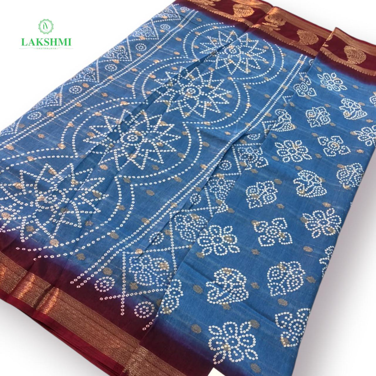 Ruhini Semi Dola 6 Yards Saree - 240902