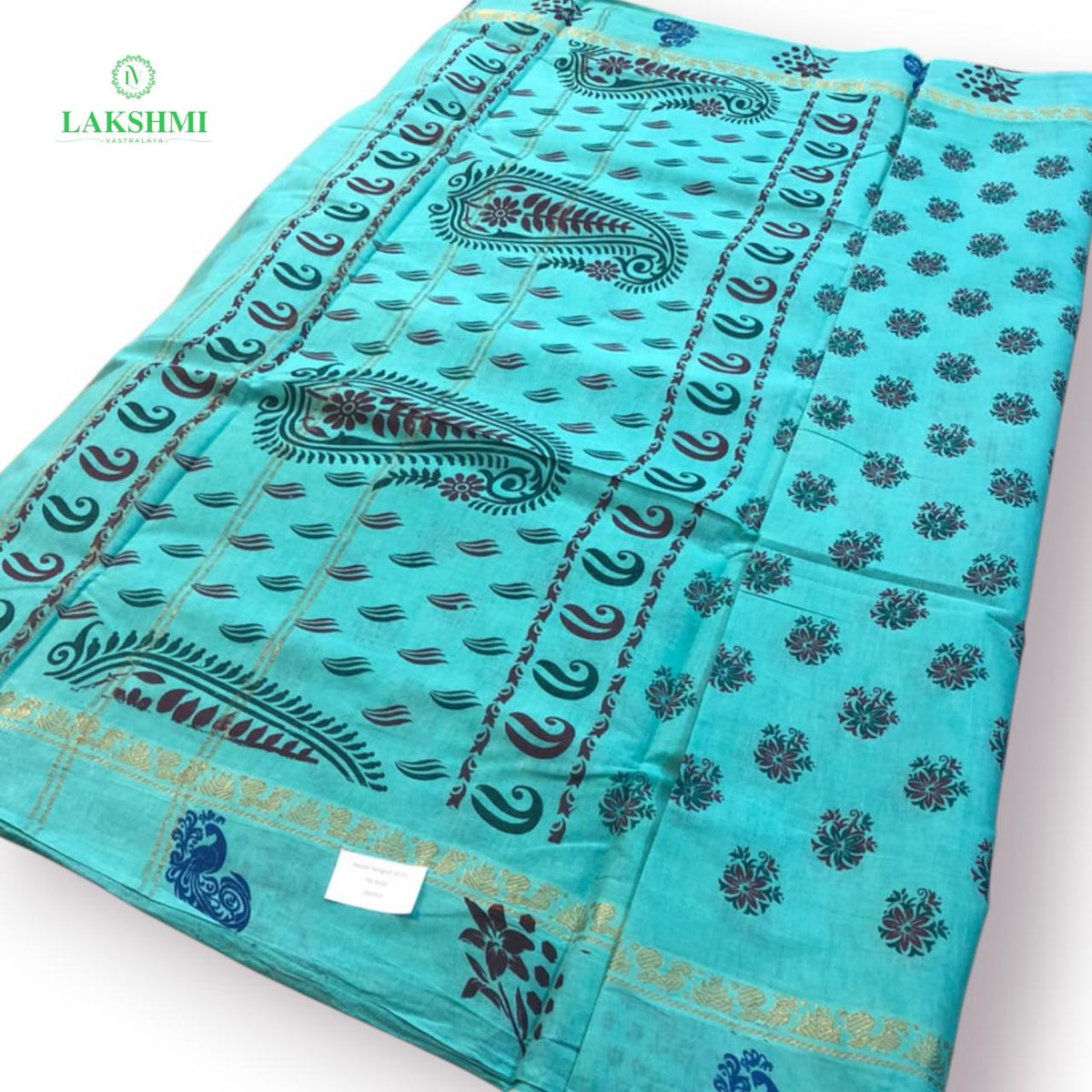 Jayasree Sungudi Ekandam with Upper Zari – 10.5 Yards - 260911