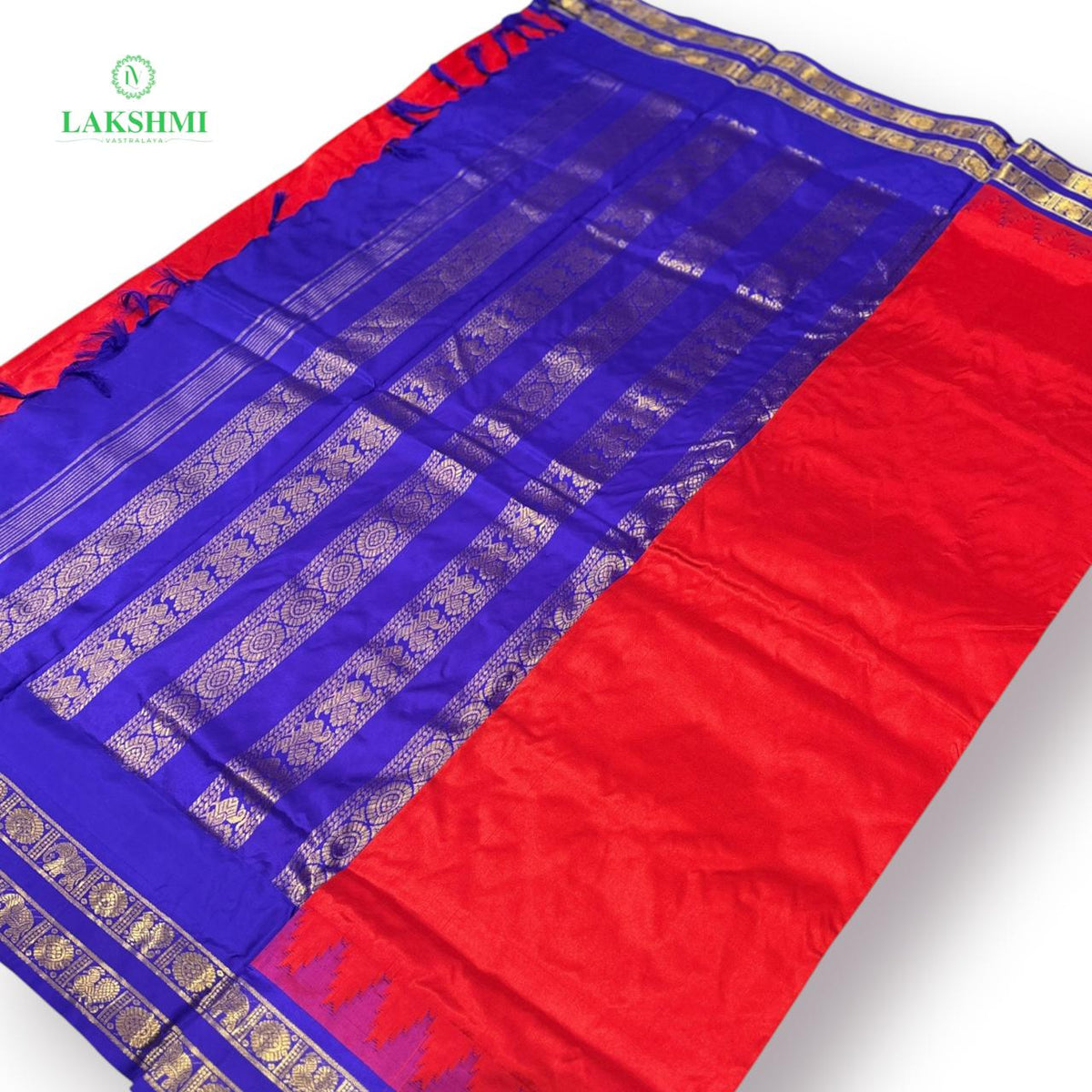 Poornachandrika 10Y - Pure Kanchipuram Mullberry Silk - 300904