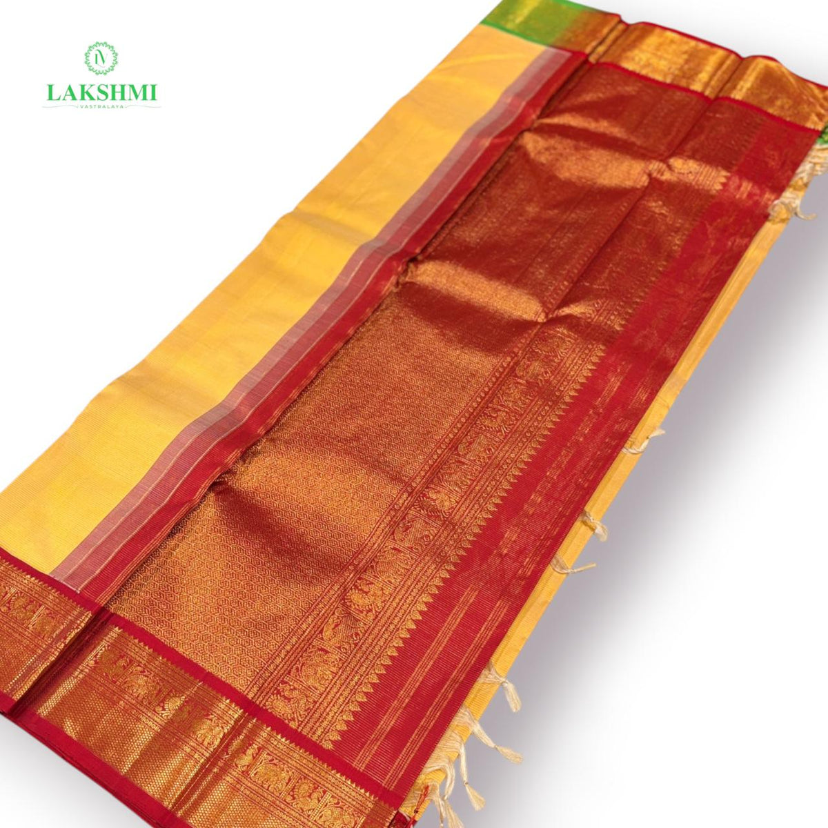 Tripura Sundari – Pure Kanchipuram Silk Saree