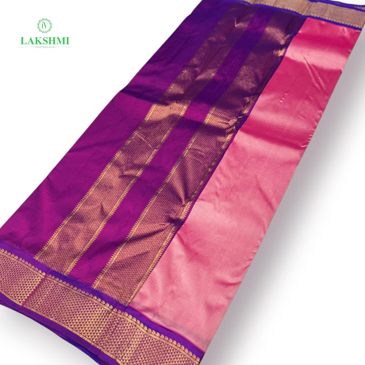 Balambika – Pure Kanchipuram Silk 6 Yards - 290901