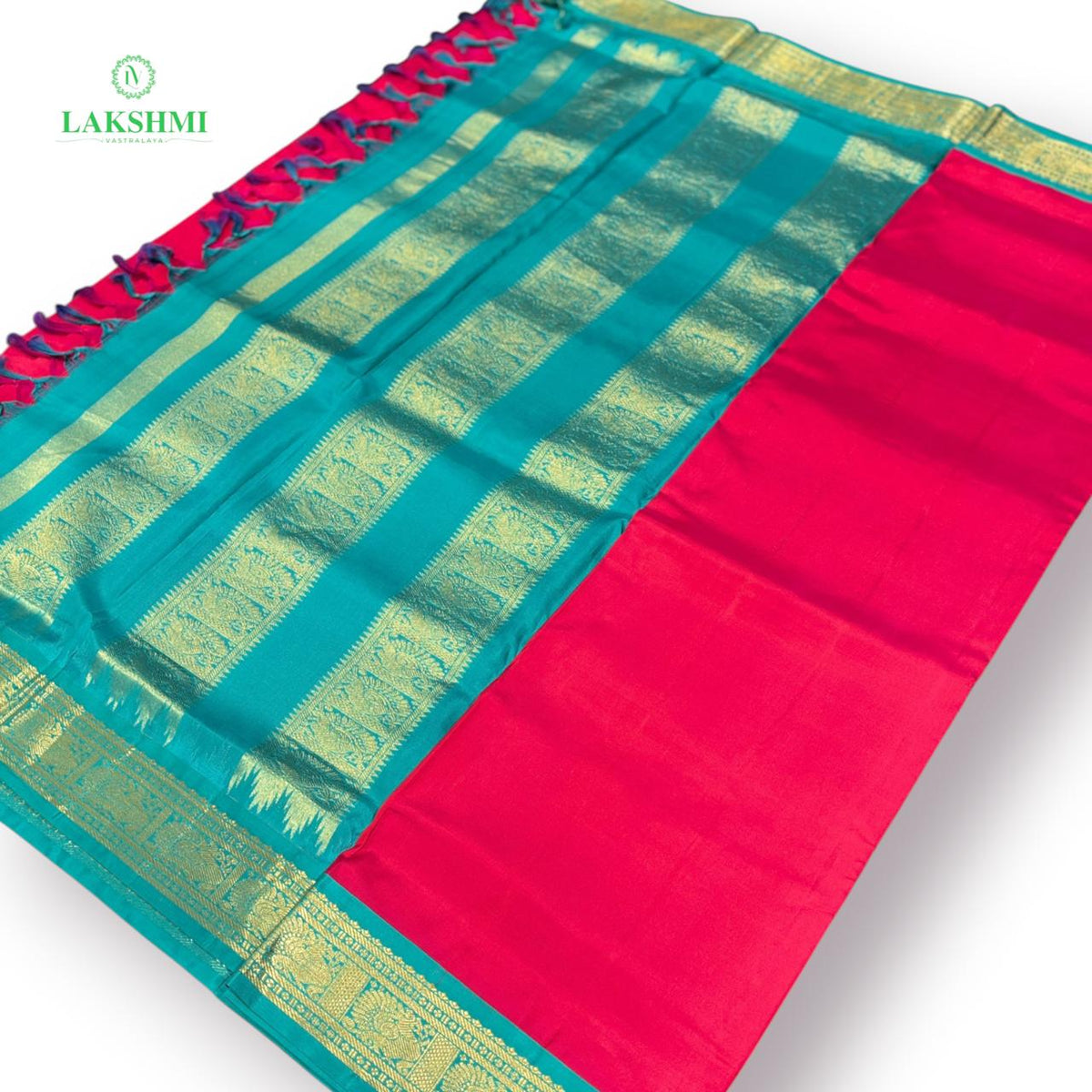Anandha Bhairavi – 10.5 Yards Pure Kanchipuram Silk - 130501