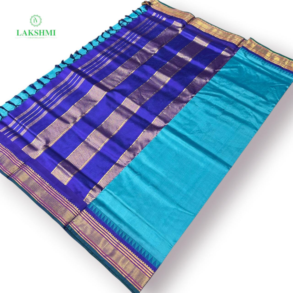 Sudha Dhanyasi 10.5 Yards - 061008