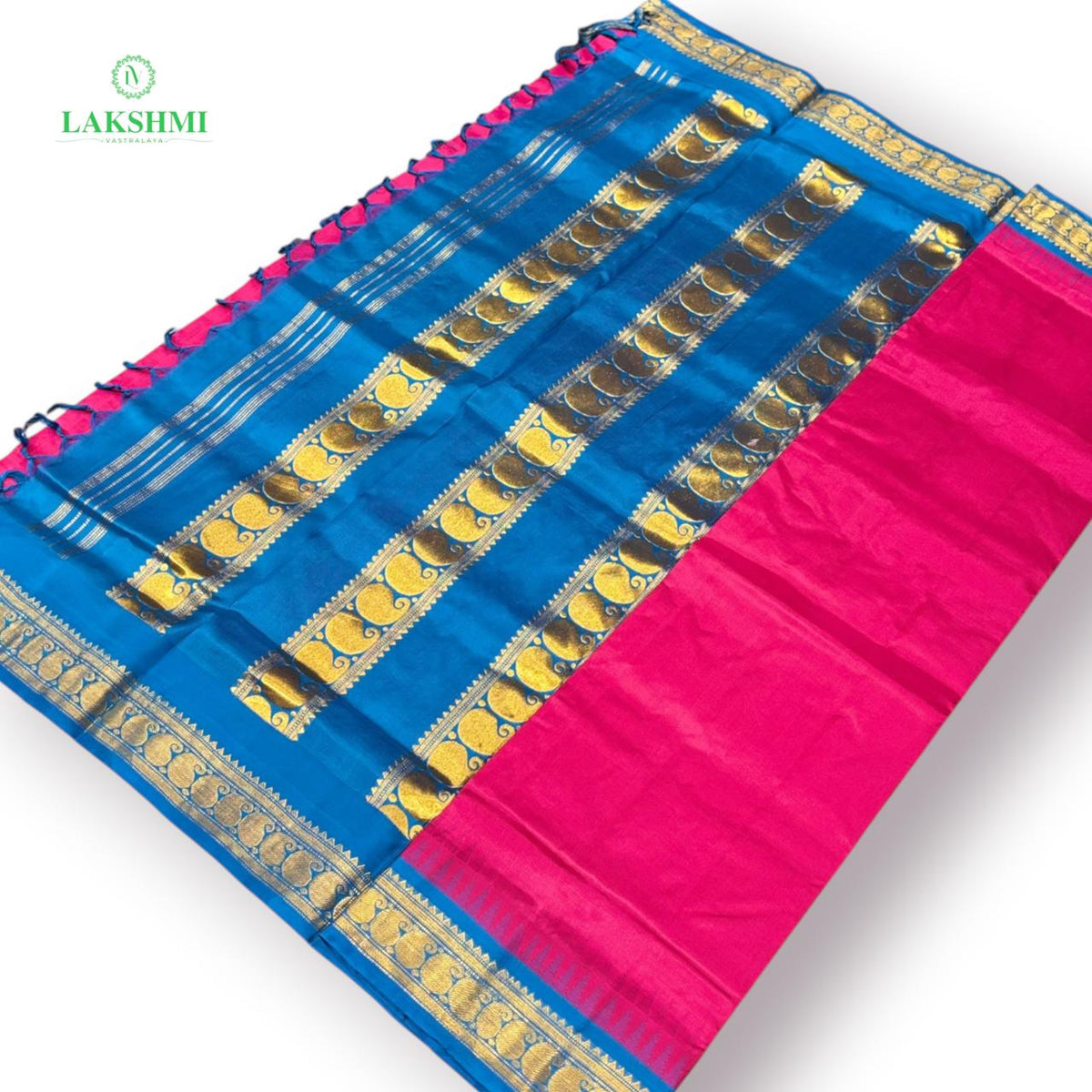 Sudha Dhanyasi 10.5 Yards - 061016