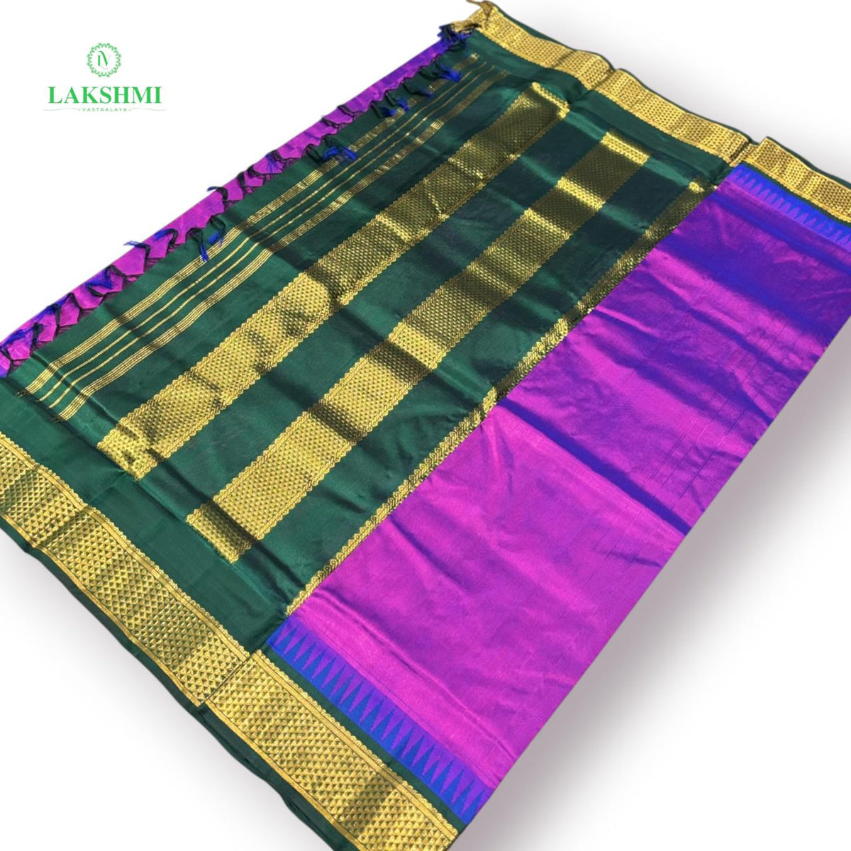 Sudha Dhanyasi 10.5 Yards - 061015