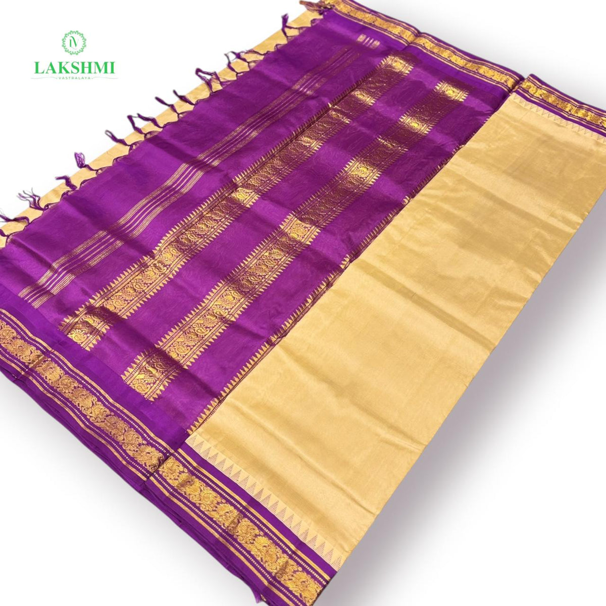 Sudha Dhanyasi 10.5 Yards - 061005