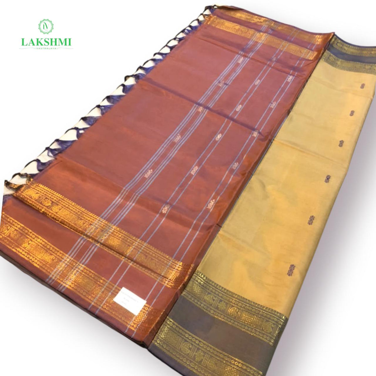 Vairagi Vazhanar Retta Pet 7 Yards - 061001