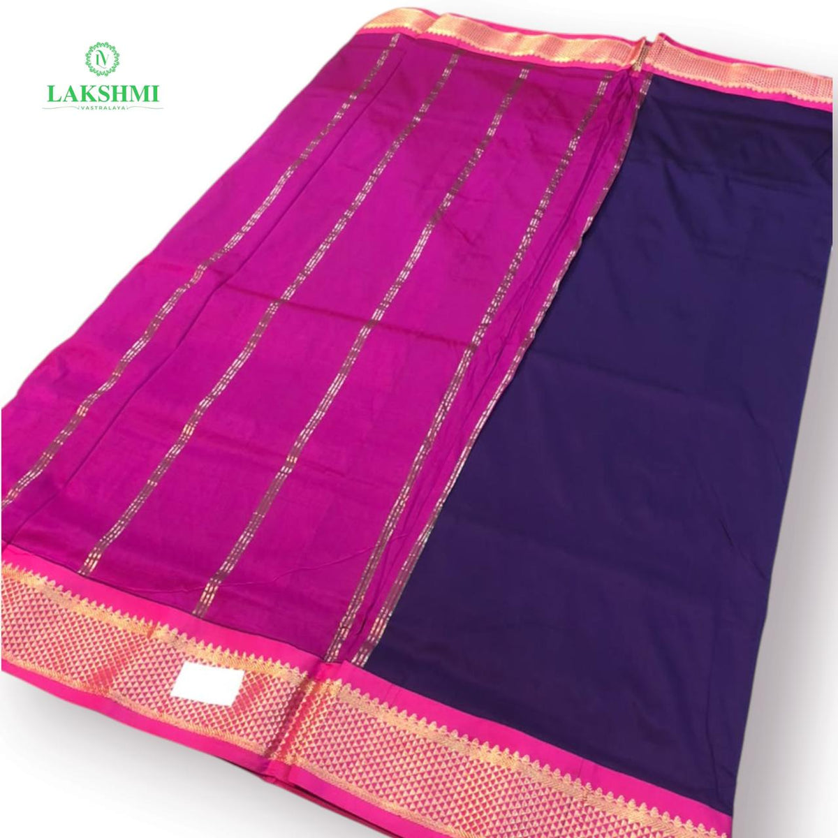 Maitri Semi Silk 11 Yards - 191001