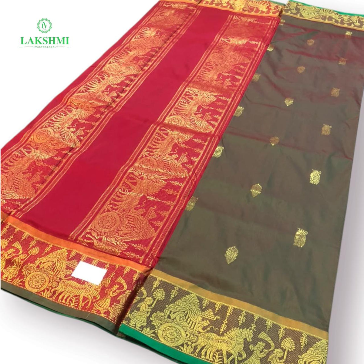 Bharathi 10.25 Y Semi Silk - 191001