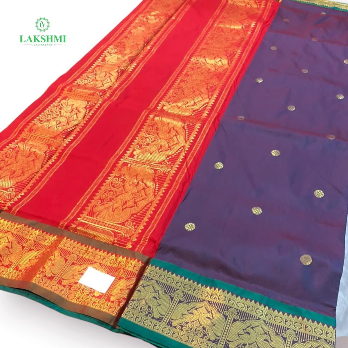 Mukhari 10.25 Y Semi Silk - 191001
