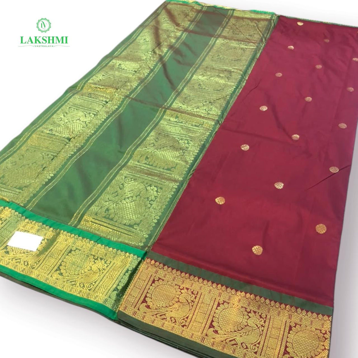 Mukhari 10.25 Y Semi Silk - 191002