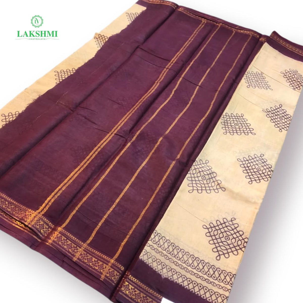 Kolam Sungudi 6 Yards - 261011