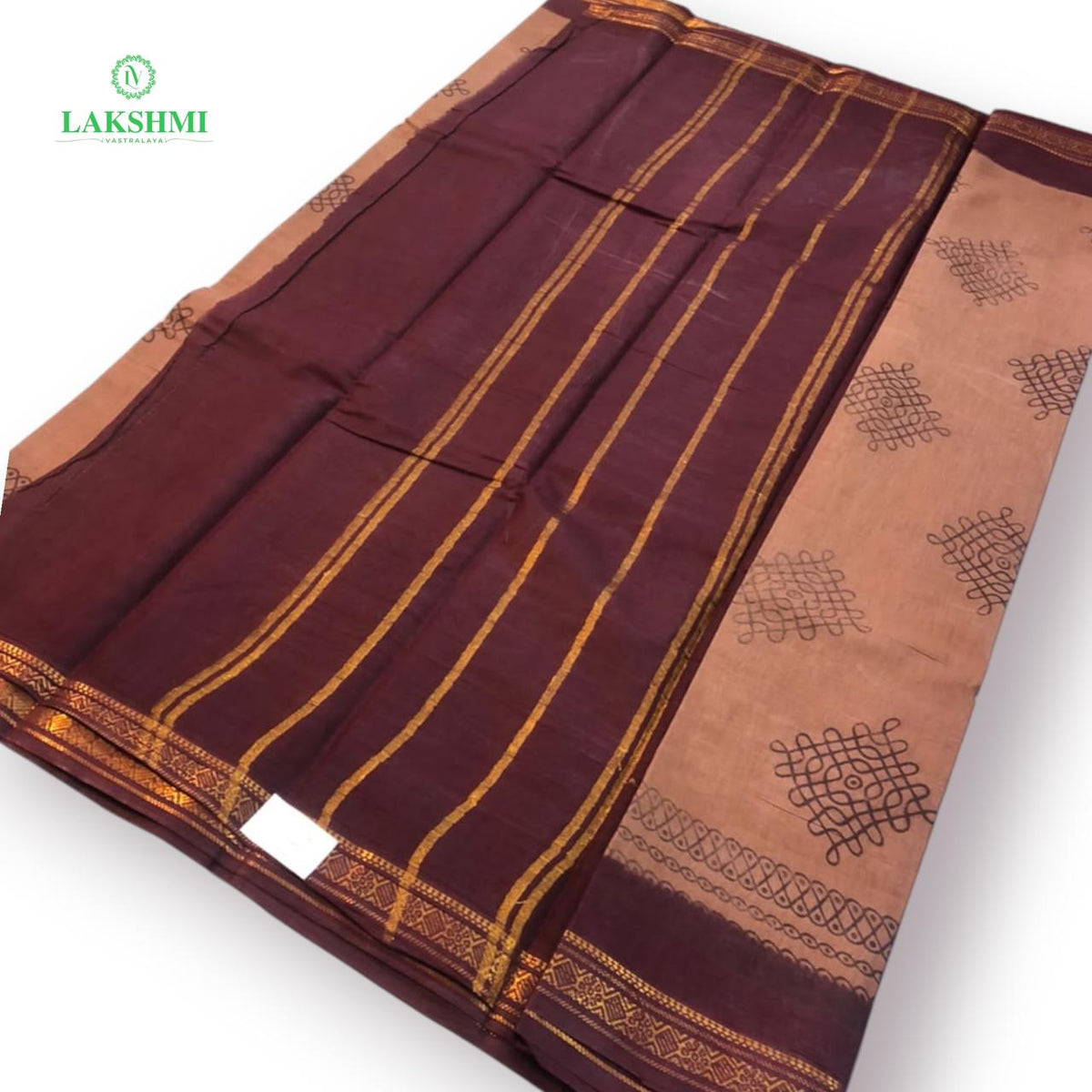 Kolam Sungudi 6 Yards - 261005