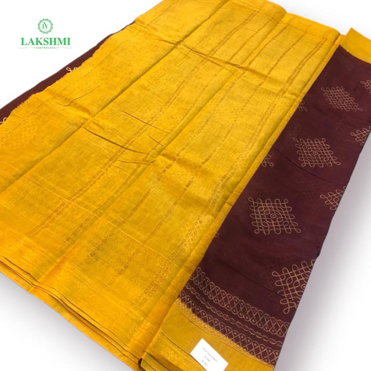 Kolam Sungudi 6 Yards - 261007