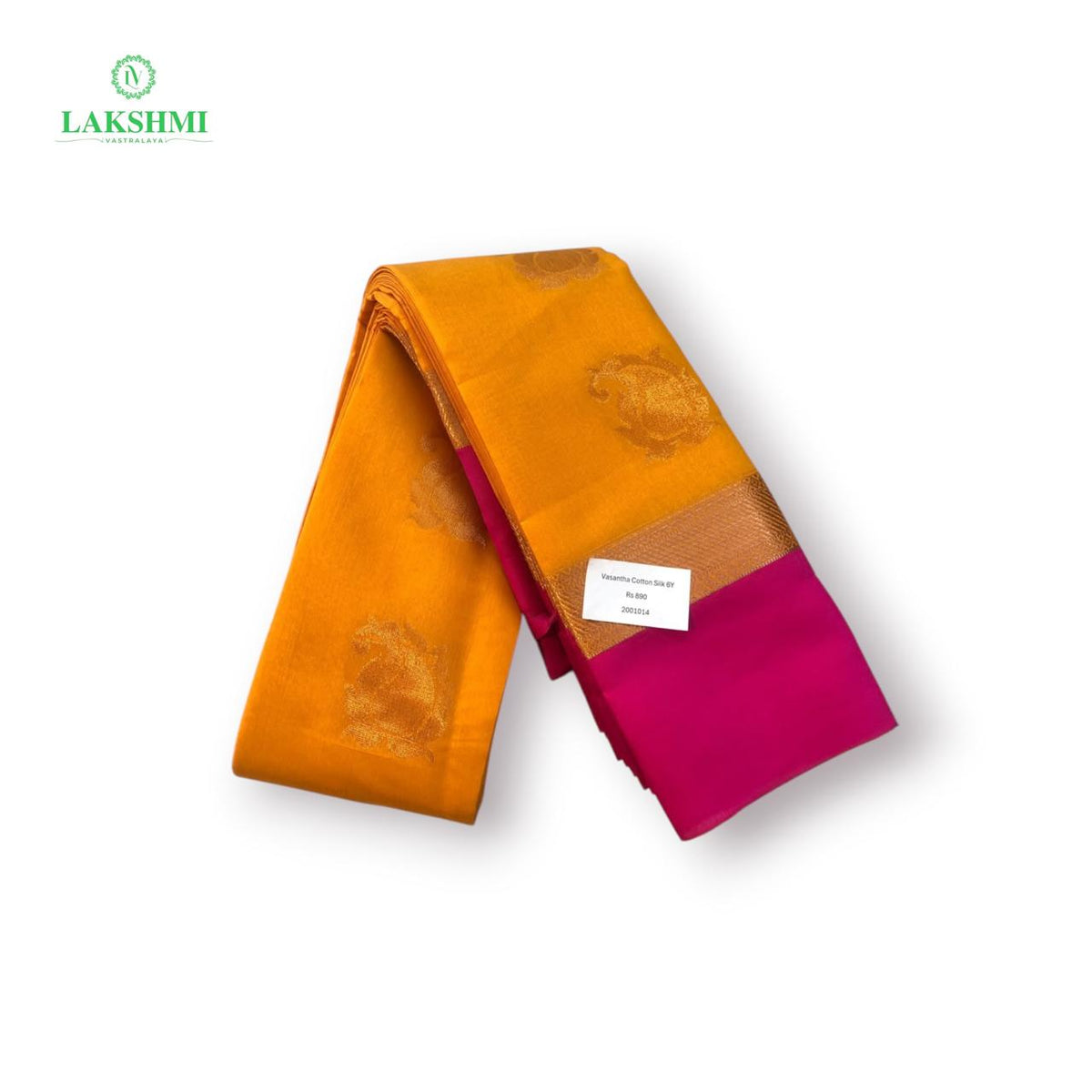 Vasantha – Cotton Silk Saree | 6 Yards - 200114