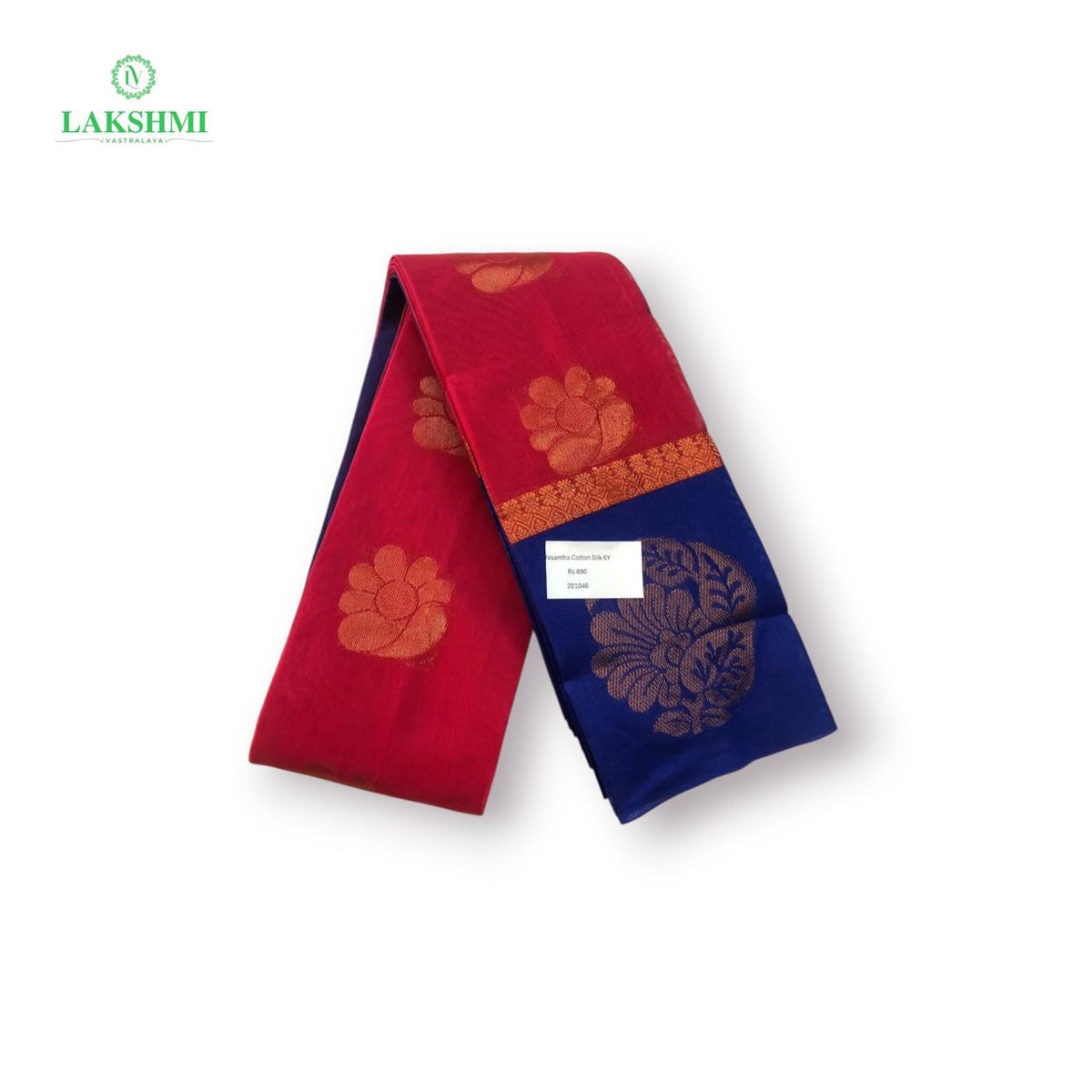 Vasantha – Cotton Silk Saree | 6 Yards - 200146