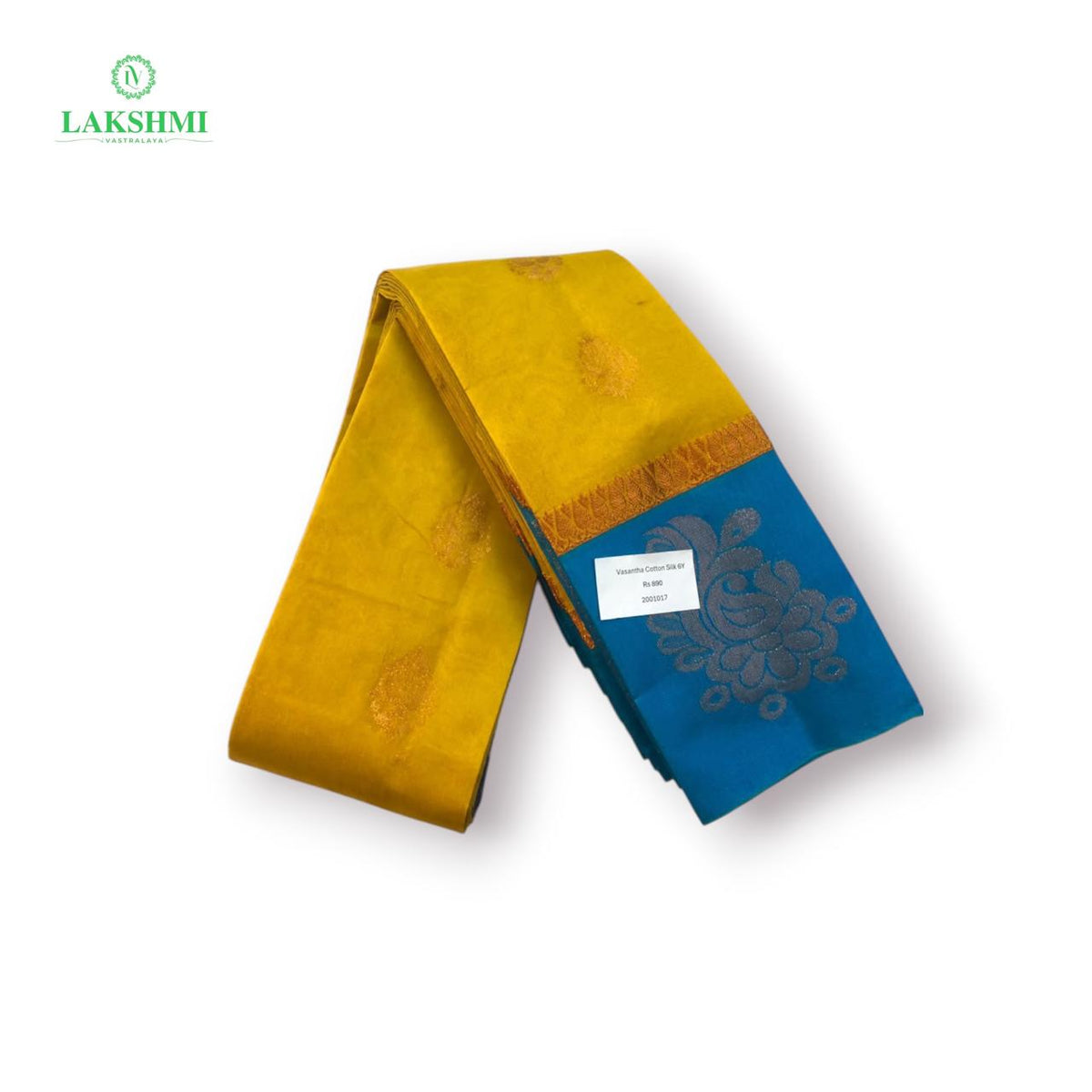Vasantha – Cotton Silk Saree | 6 Yards - 200117