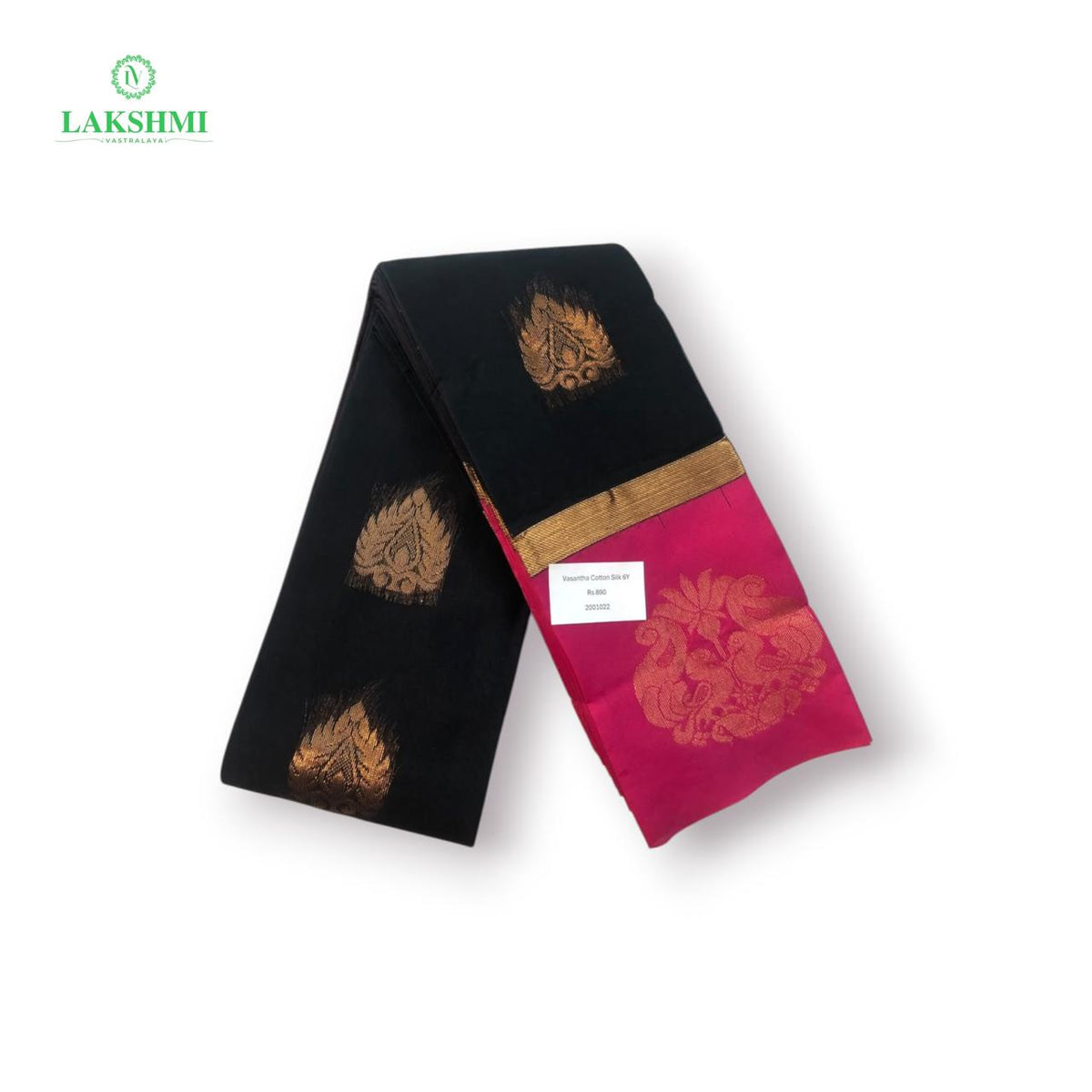 Vasantha – Cotton Silk Saree | 6 Yards - 200122