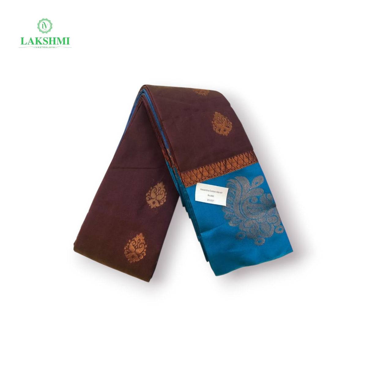 Vasantha – Cotton Silk Saree | 6 Yards - 200127