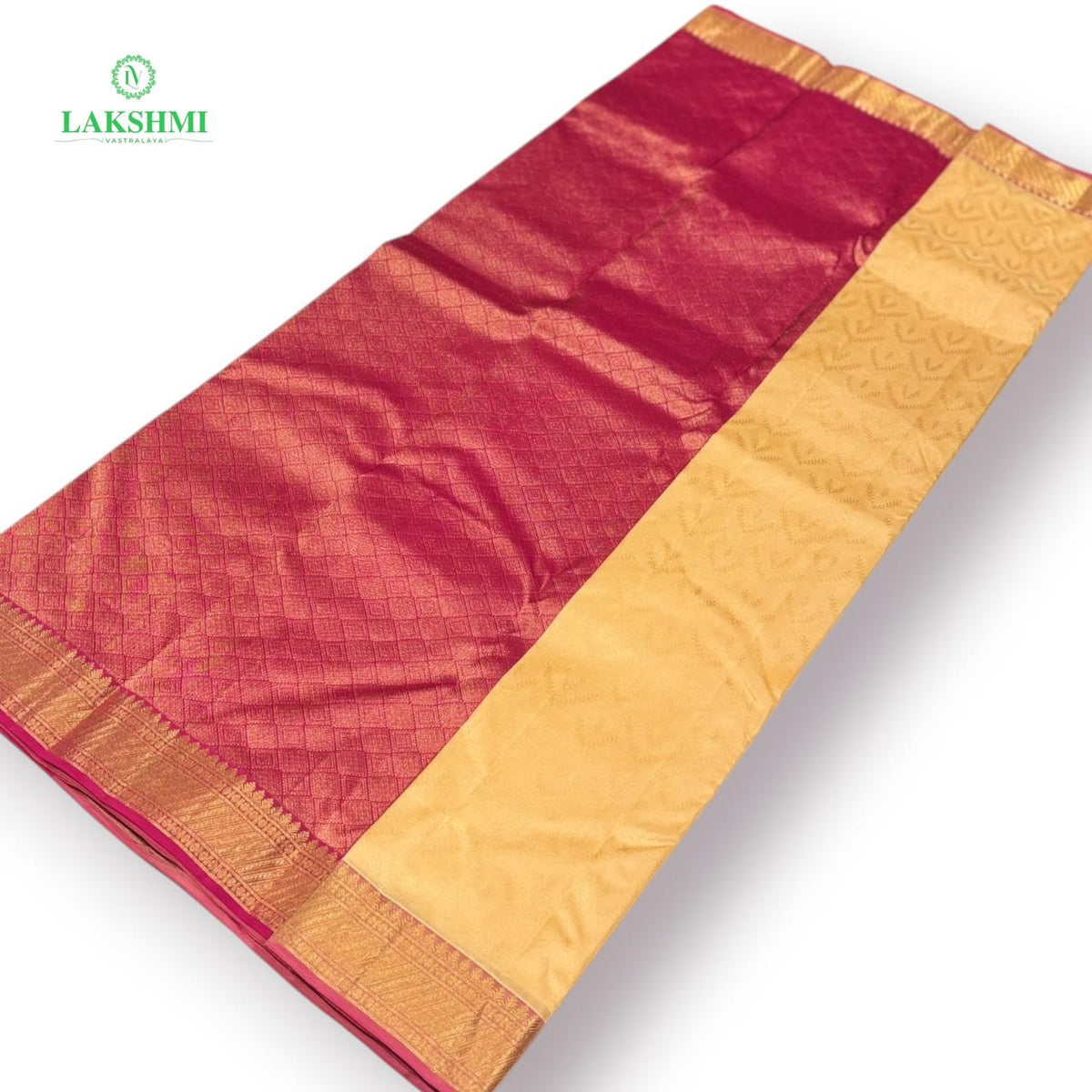 Lalithangi – Embossed Pure Kanchipuram Silk | 251007
