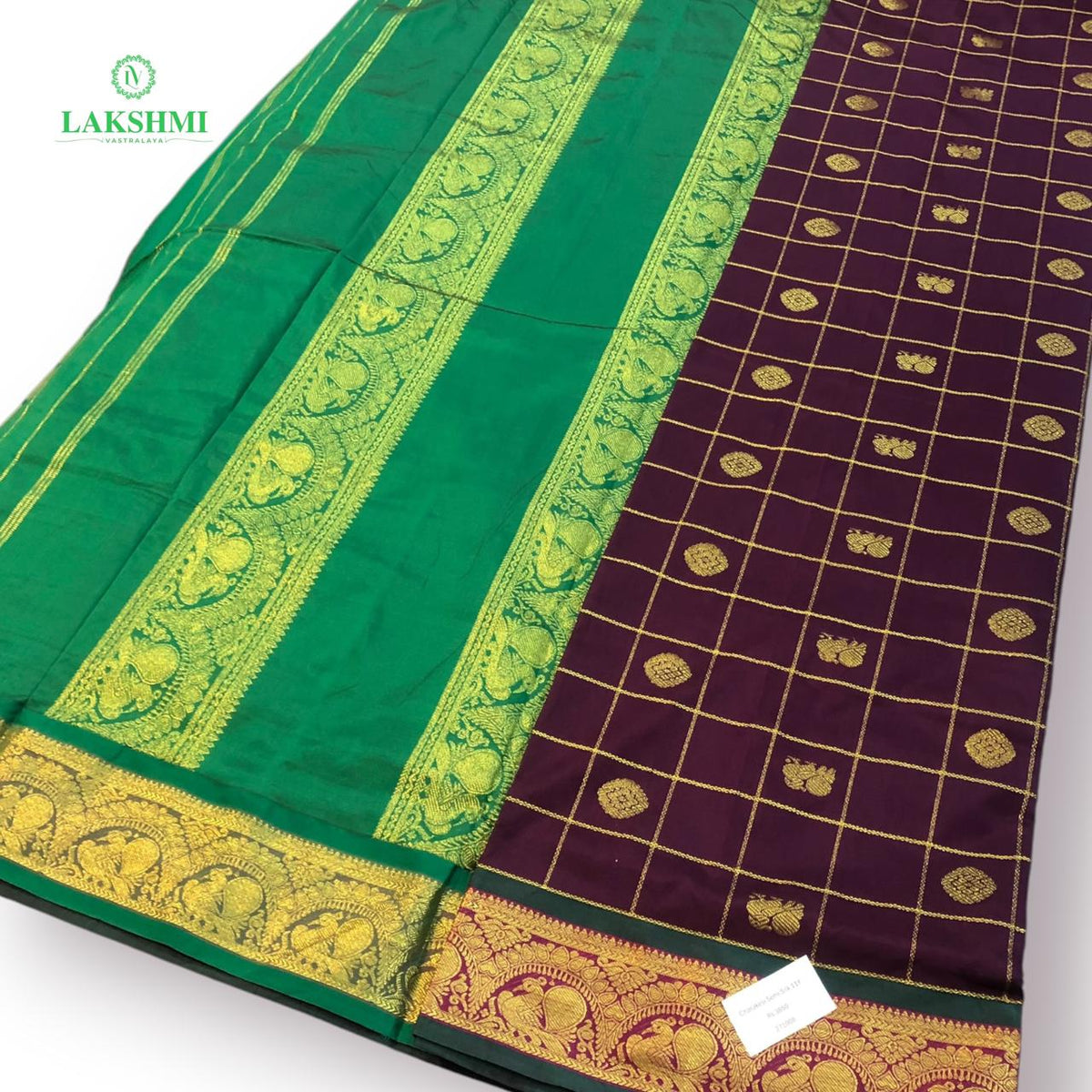 Charukesi Semi Silk 11+ Yards - 271008