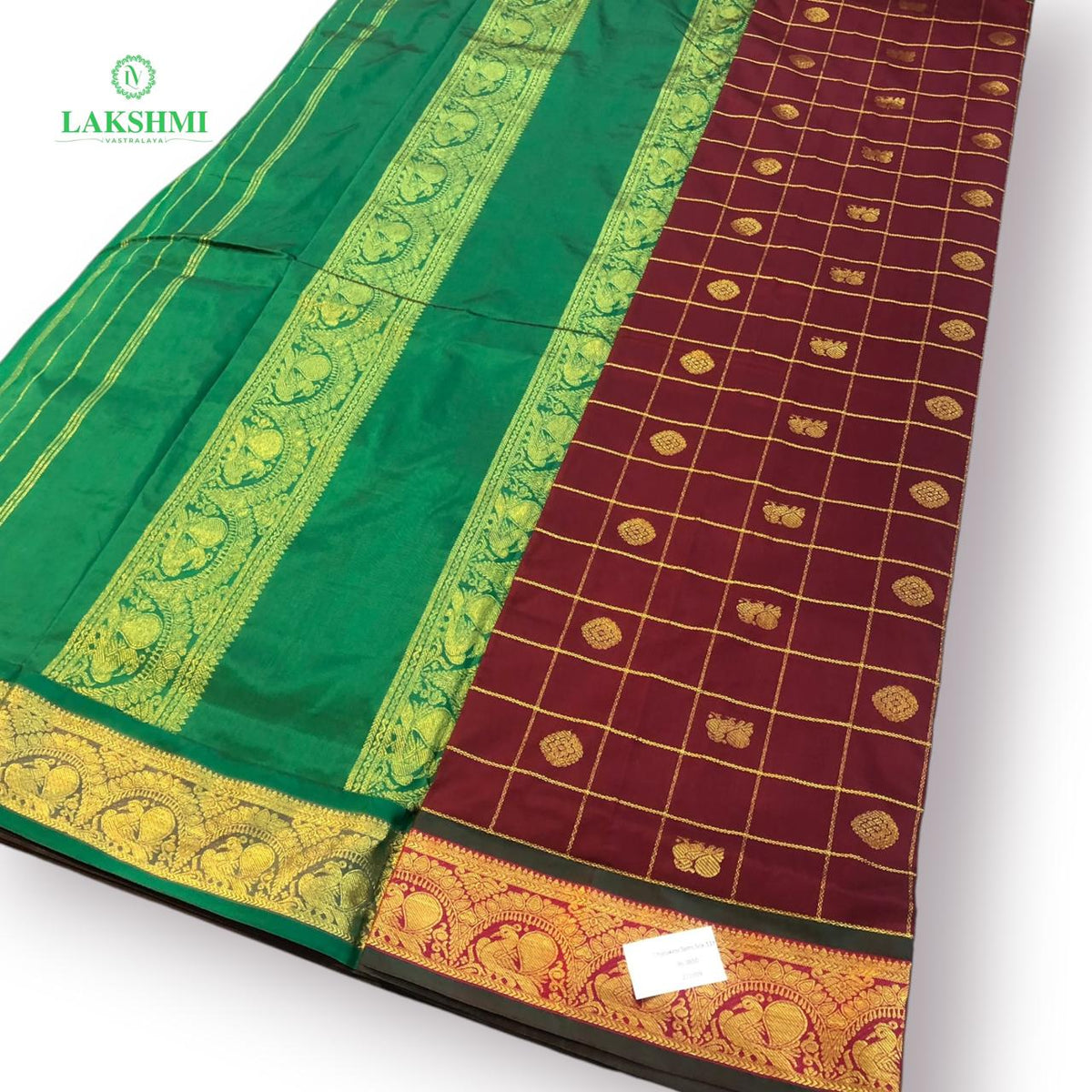 Charukesi Semi Silk 11+ Yards - 271009