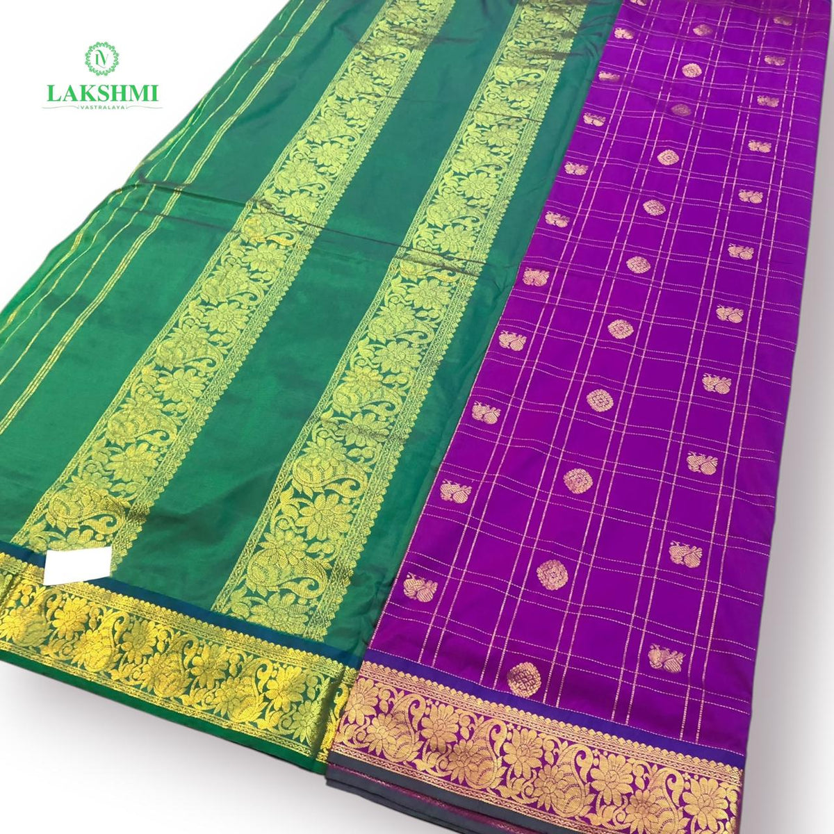 Charukesi Semi Silk 11+ Yards - 271001