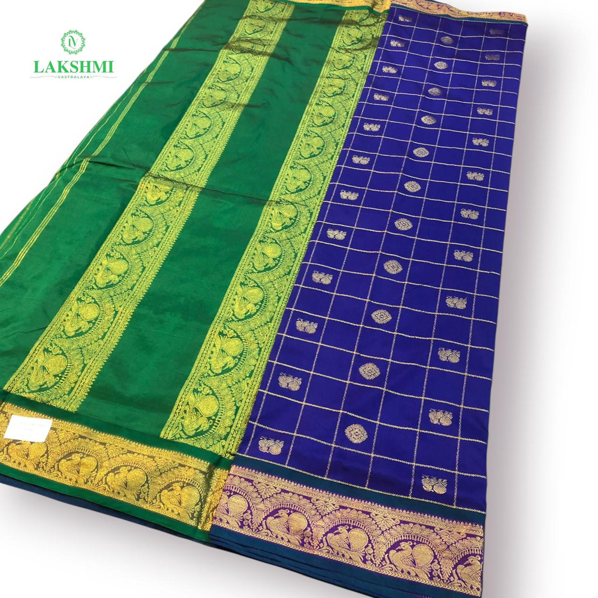 Charukesi Semi Silk 11+ Yards - 271019