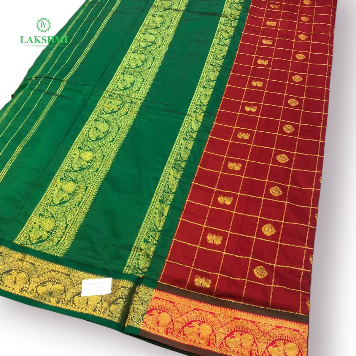 Charukesi Semi Silk 11+ Yards - 271018