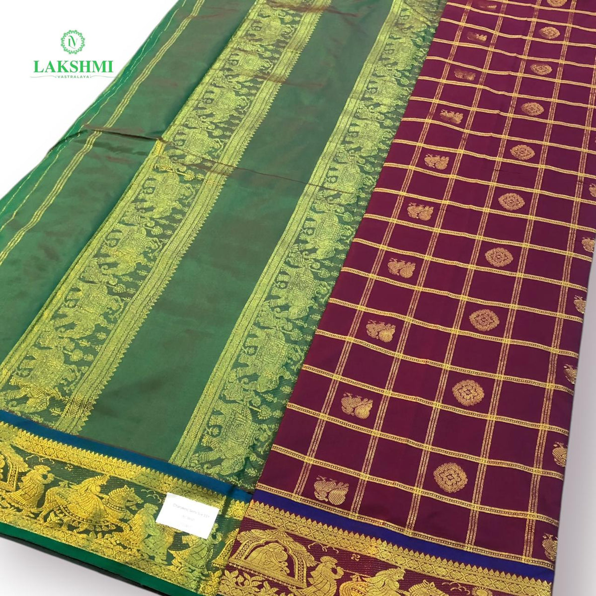 Charukesi Semi Silk 11+ Yards - 271007