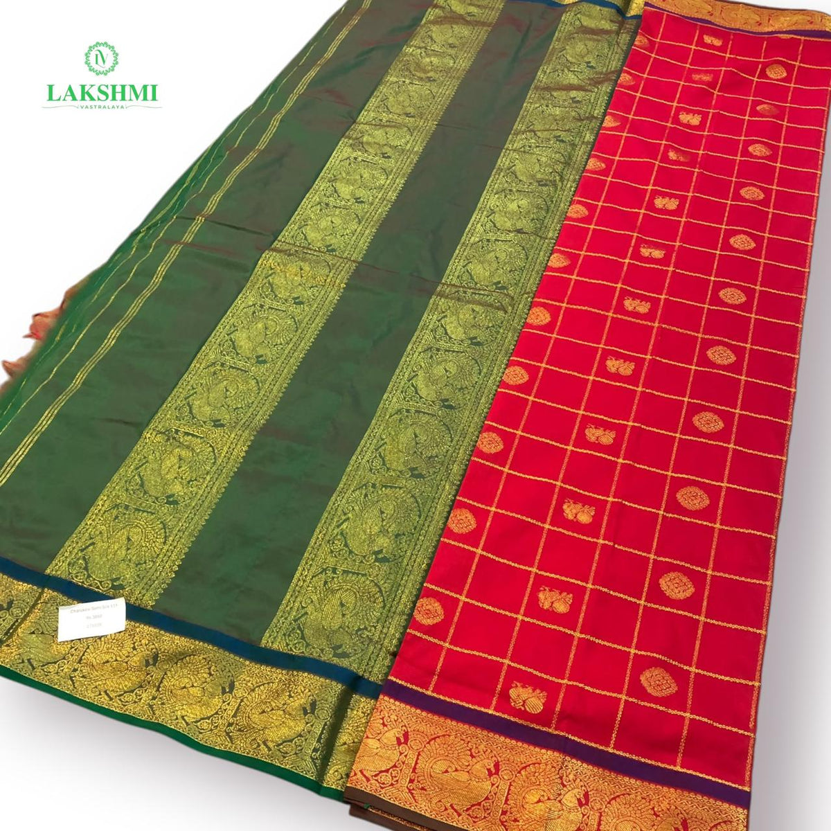 Charukesi Semi Silk 11+ Yards - 271035