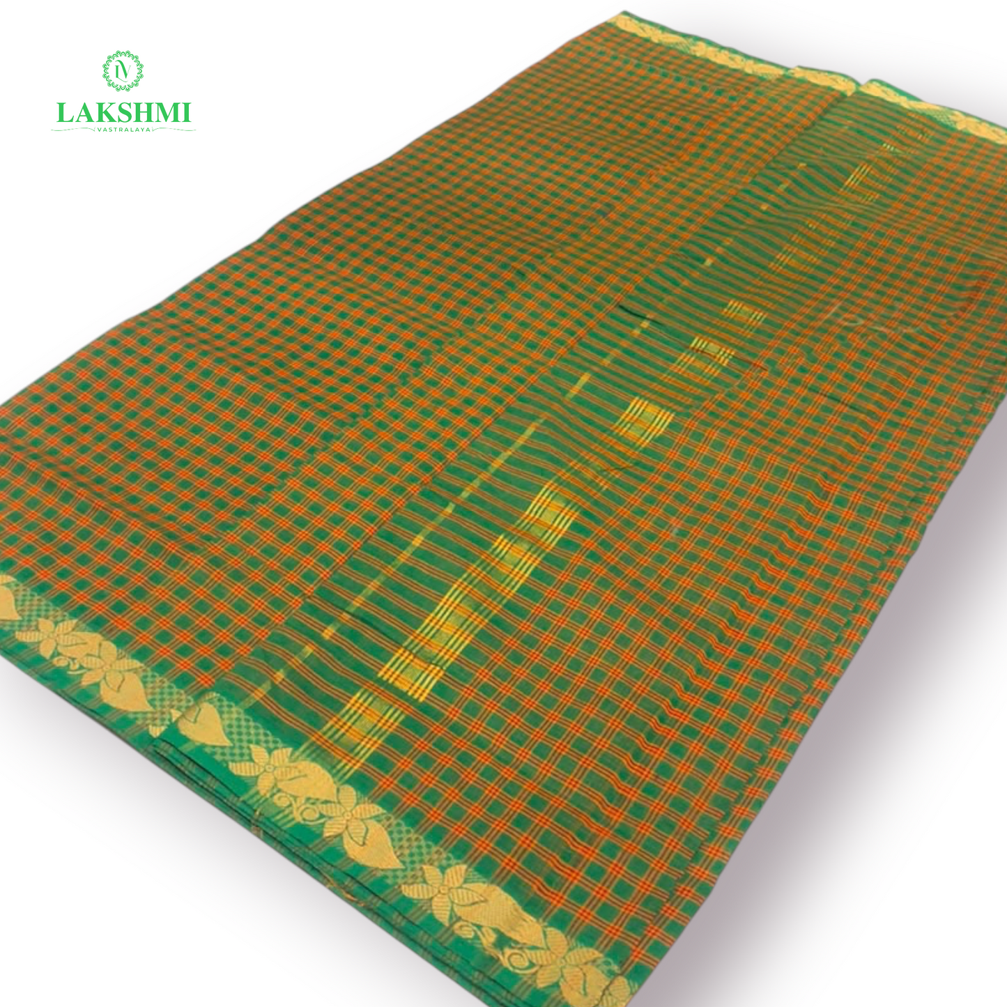 Thillana Chettinadu Cotton 11 Yards - 130710
