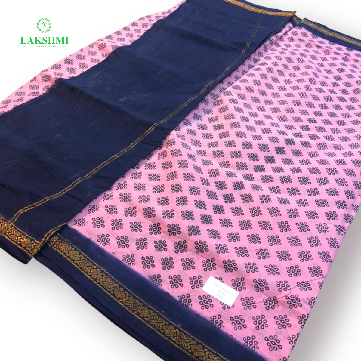 Savitri Sungudi 10.5 Yards - 170846