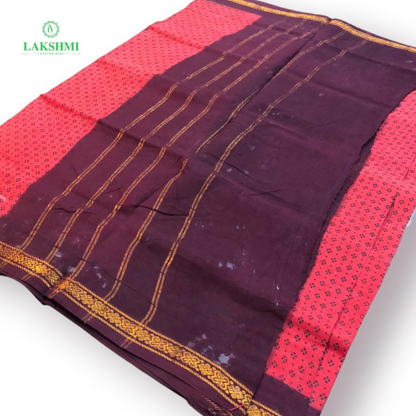 Savitri Sungudi 10.5 Yards - 170843