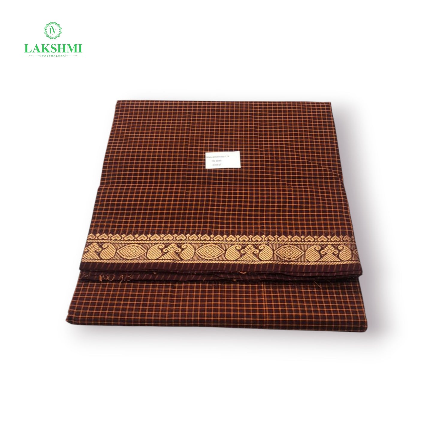 Thillana Chettinadu Cotton - 11 Yards - 040617