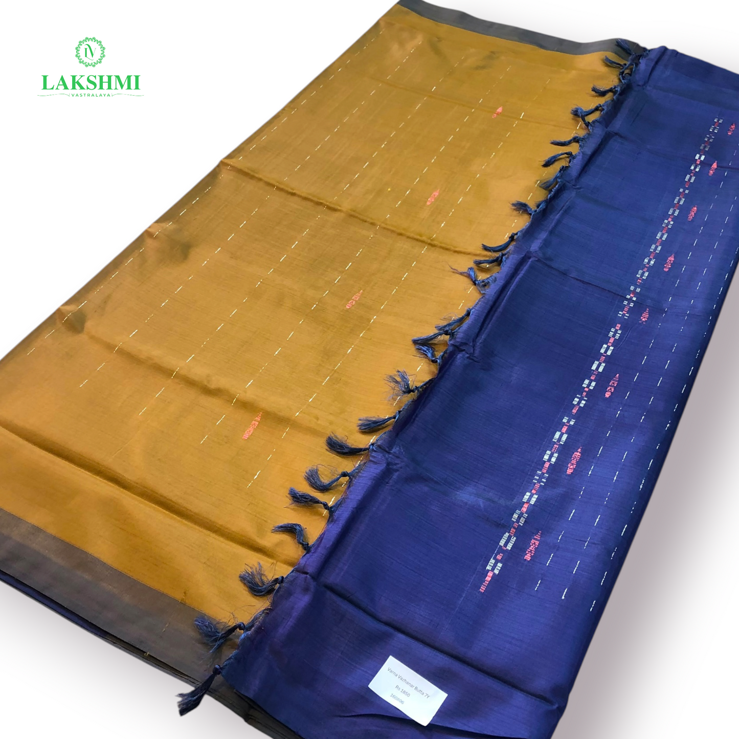 Varna Vazhanar Butta 7 Yards - 160806