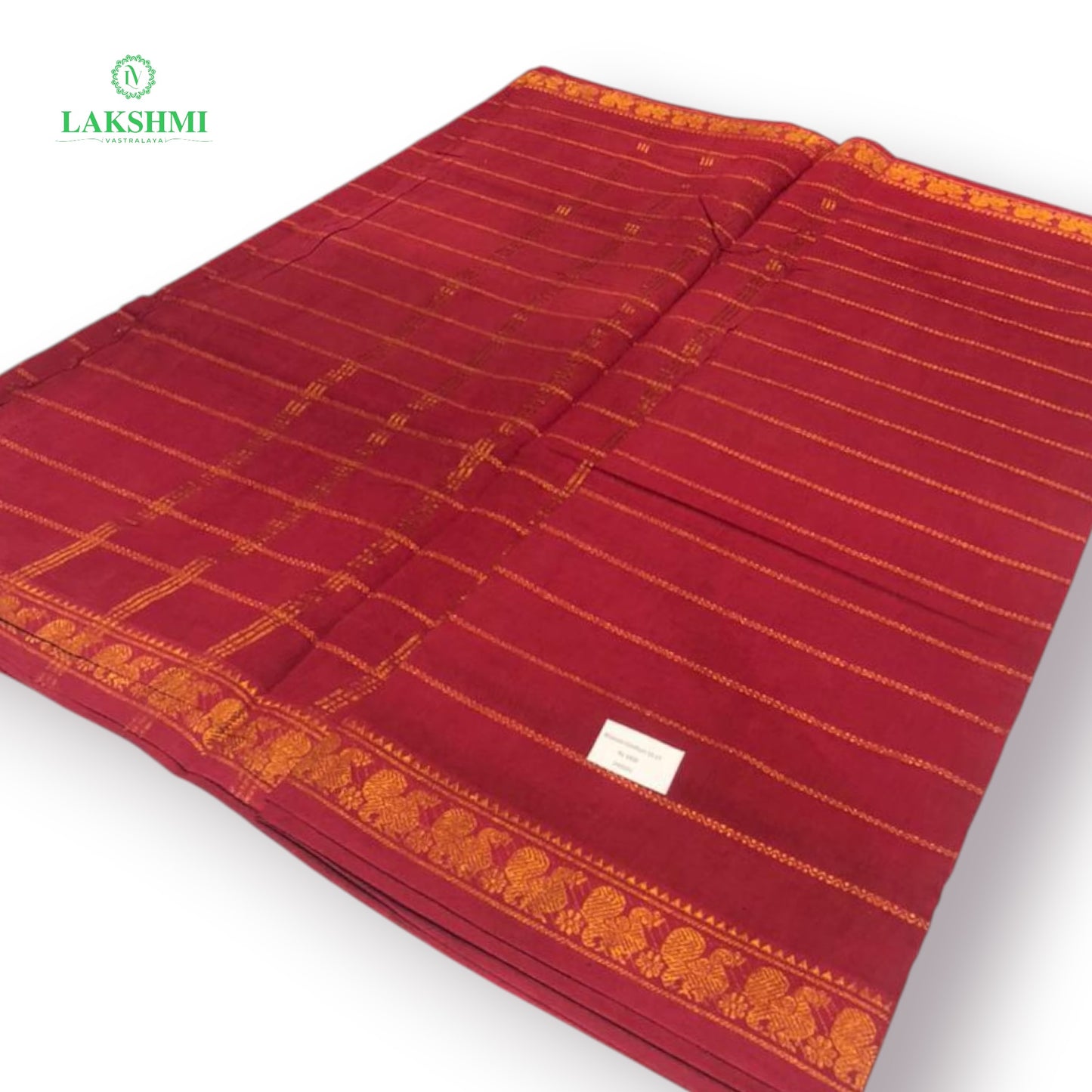 Bhavani Veldhari Sungudi Cotton 10.5 Yards