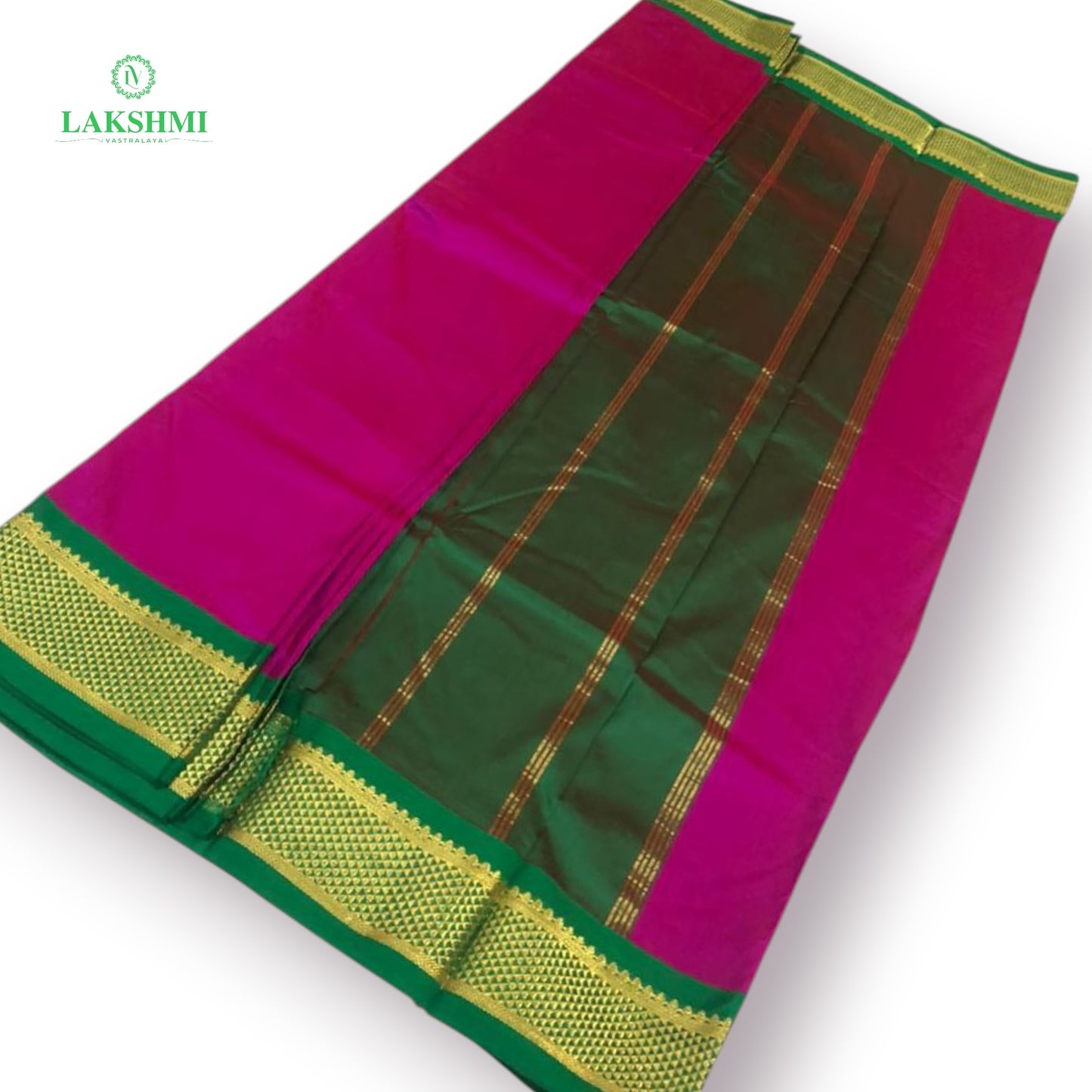 Maitri Semi Silk 6 Yards 240509