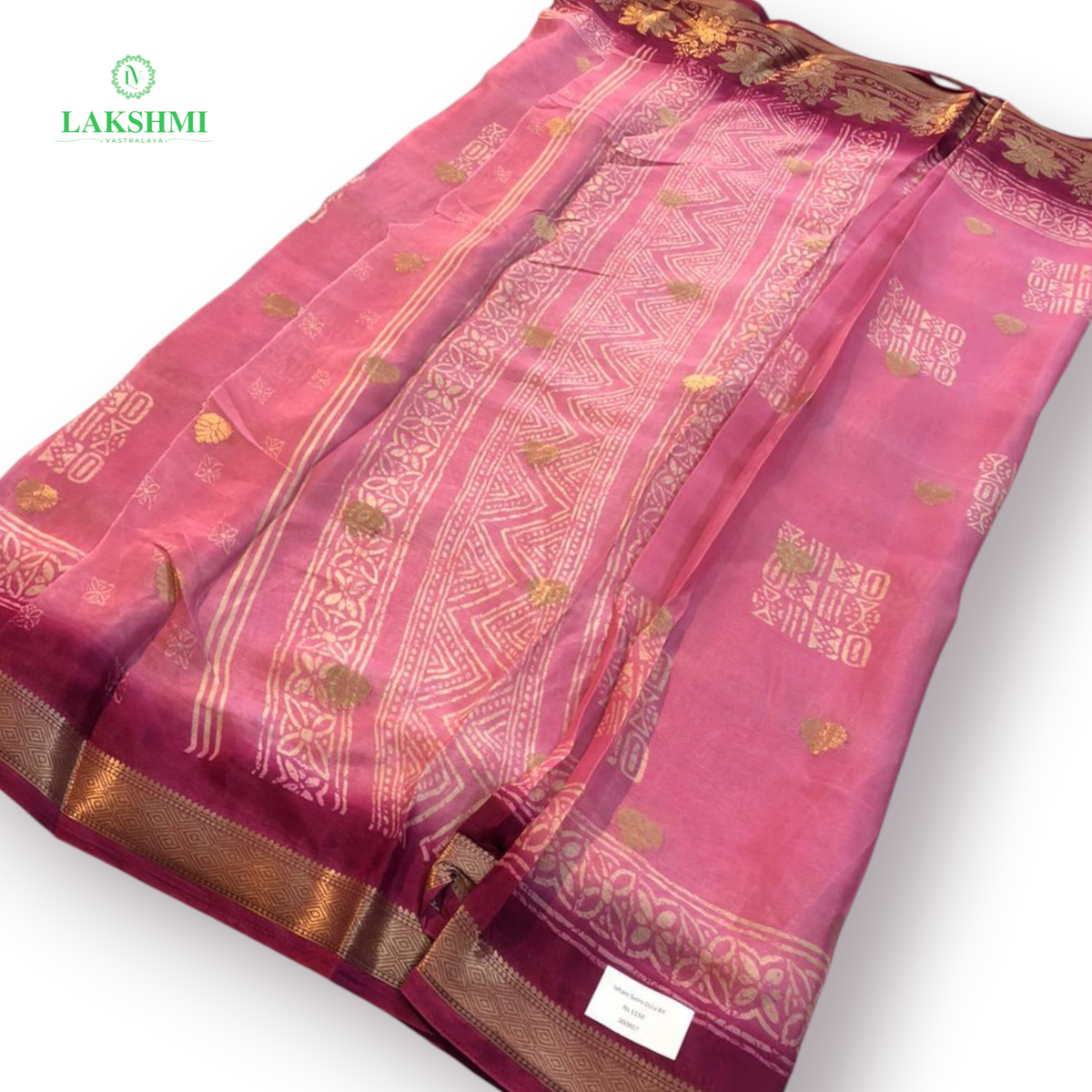 Ishani – Semi Dola Silk Saree | 300807