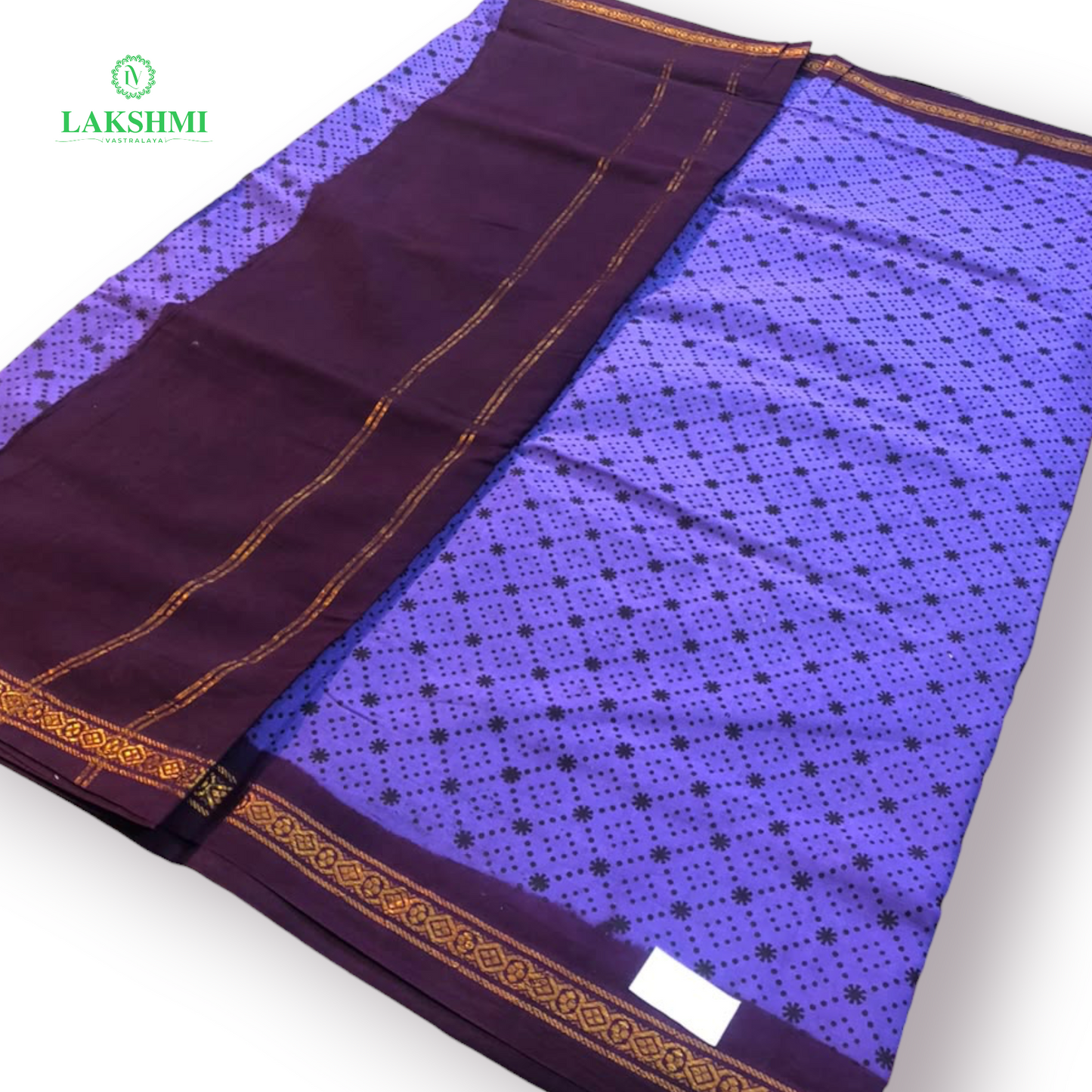Savitri Sungudi 10.5 Yards - 170814