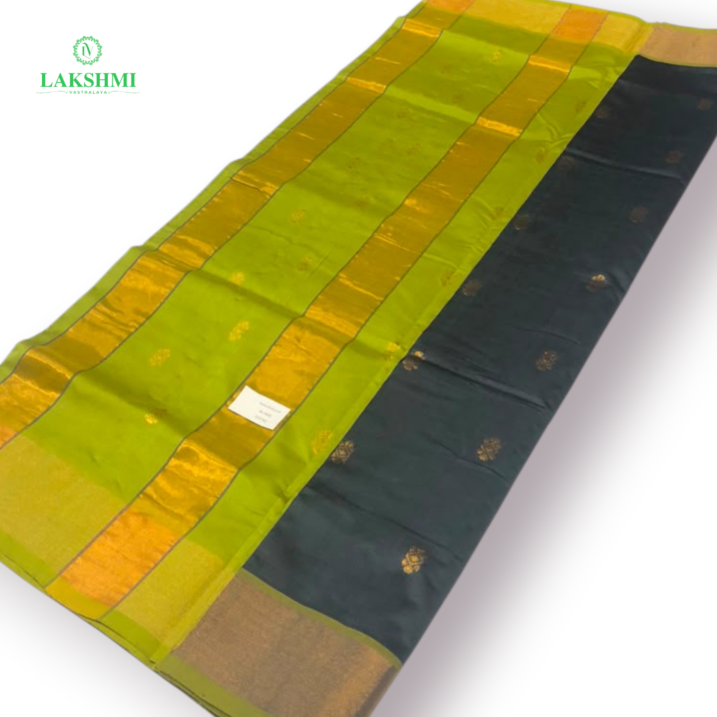 Nalina Butta Semi Silk Cotton 6 Yards