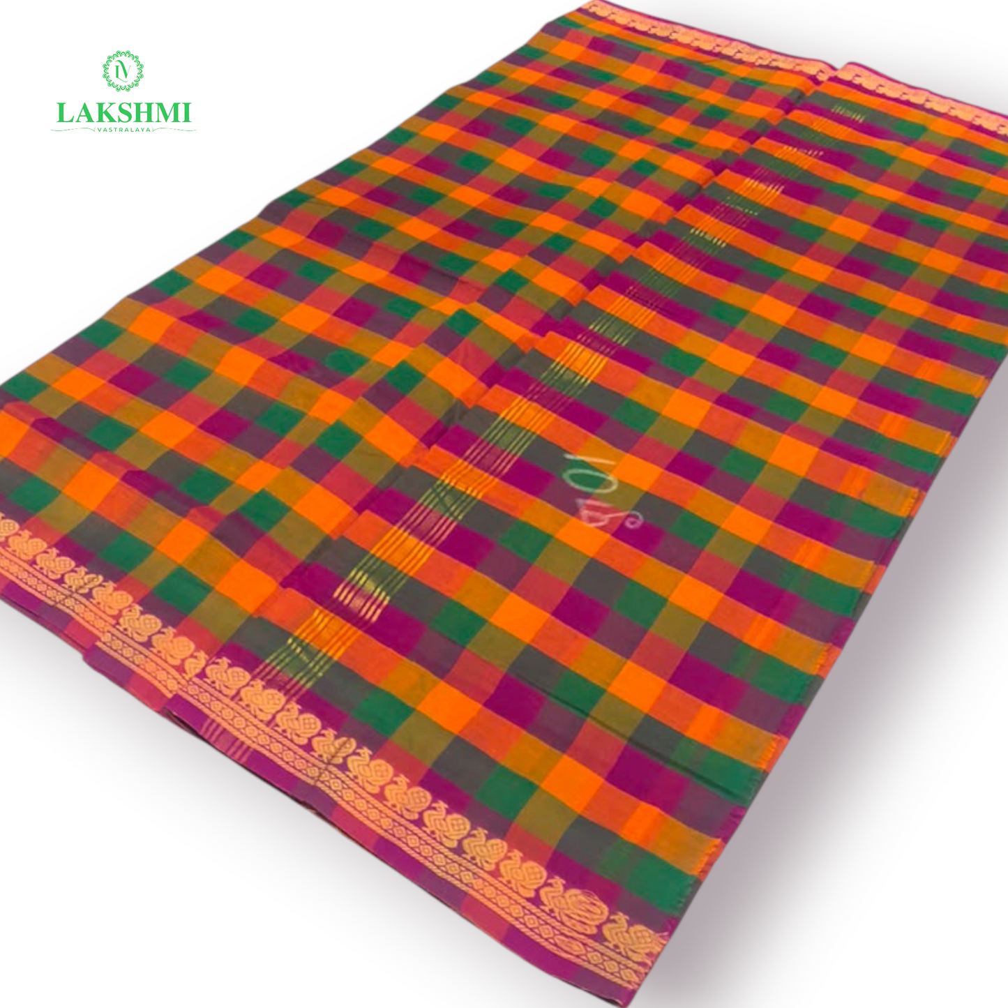 Thillana Chettinadu Cotton 11 Yards - 130701