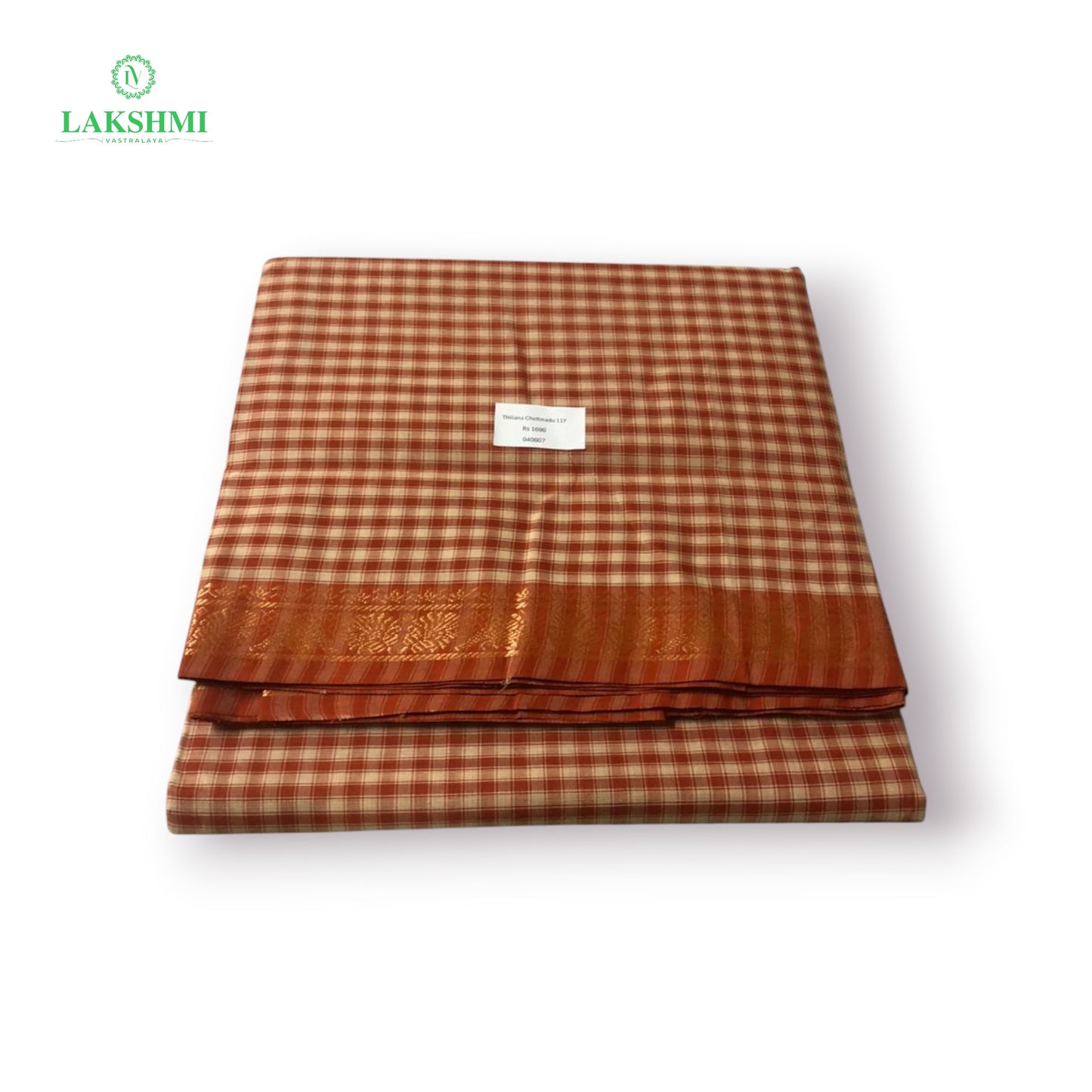 Thillana Chettinadu Cotton - 11 Yards - 040607