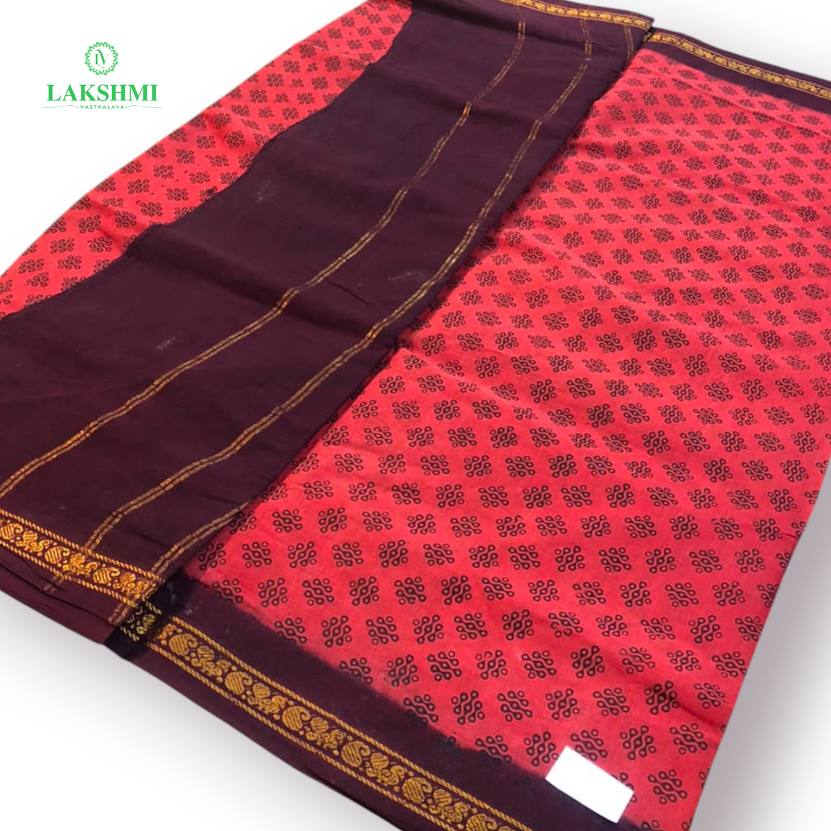 Savitri Sungudi 10.5 Yards - 170840